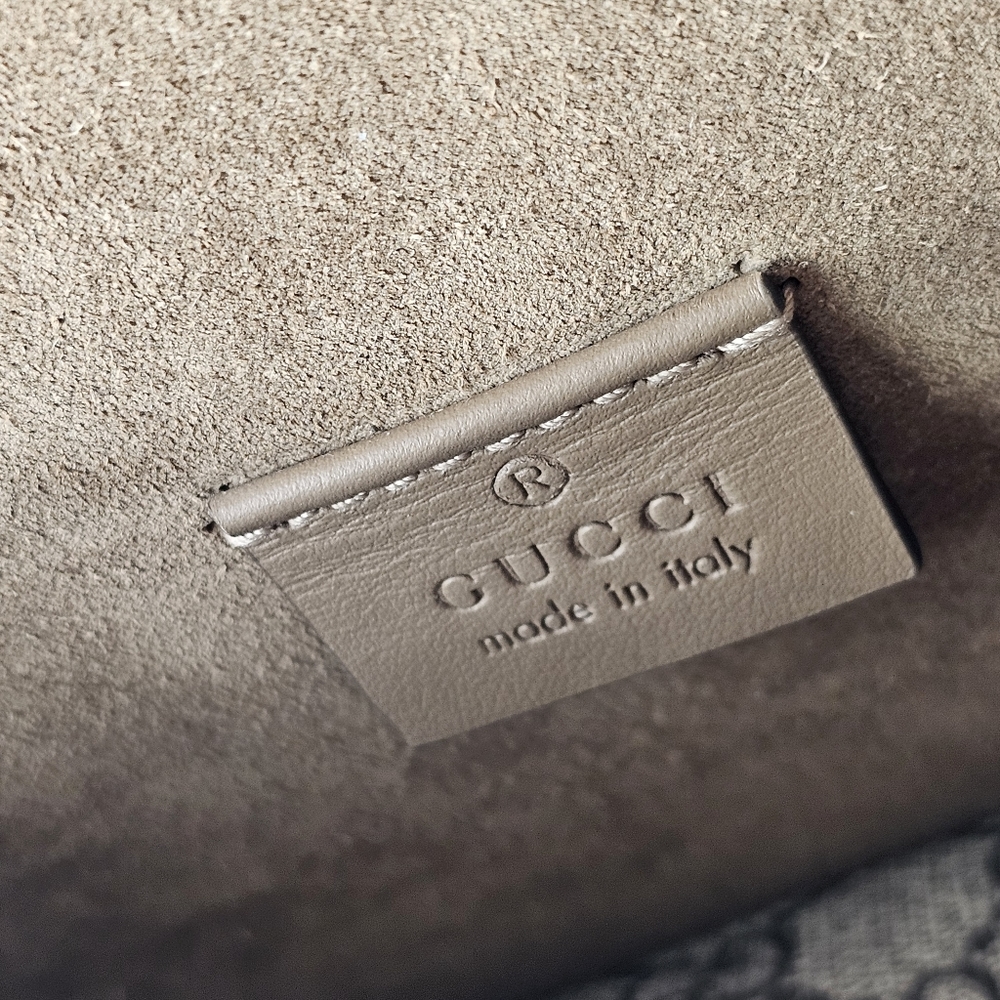 Gucci Small Dionysus GG Supreme Bag - Picture 6 of 8
